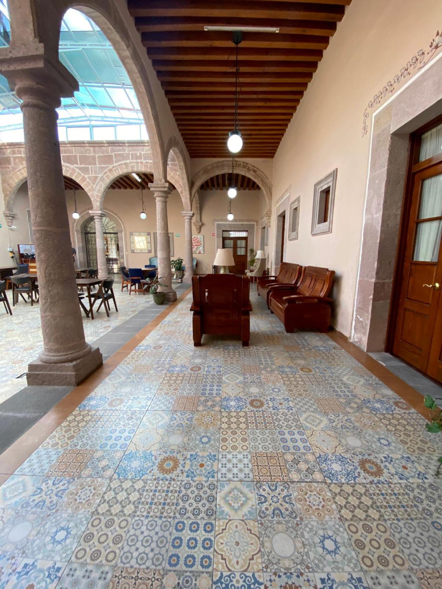 Hotel Cantera Real, Morelia Bagian luar foto