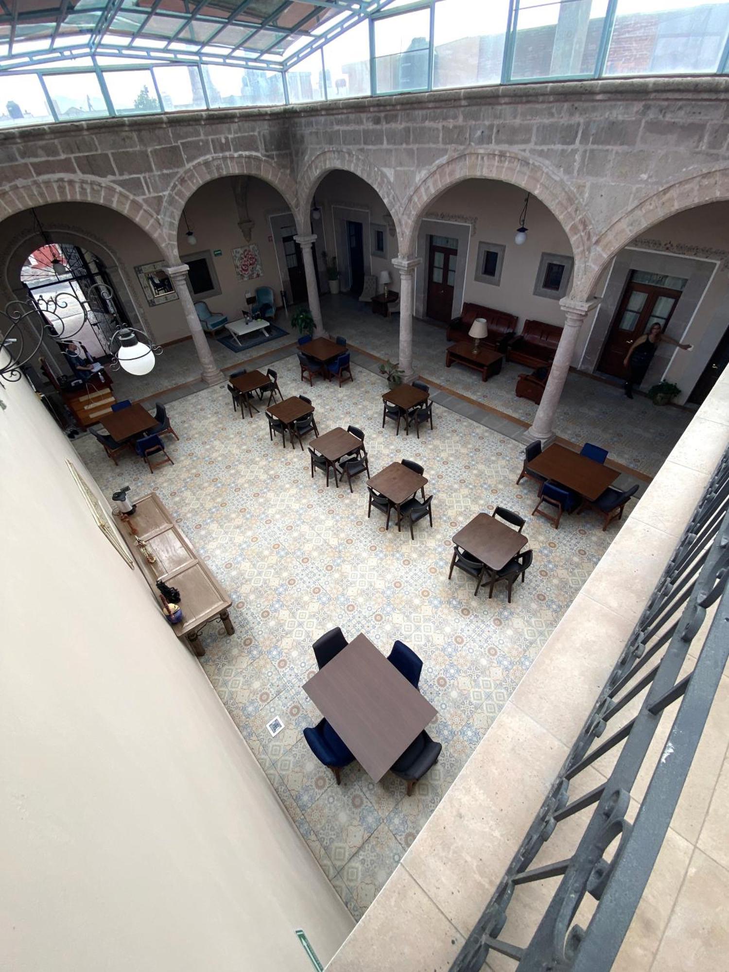 Hotel Cantera Real, Morelia Bagian luar foto